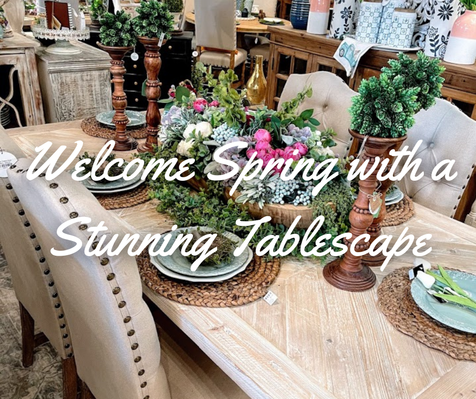 Welcome Spring with a Stunning Tablescape