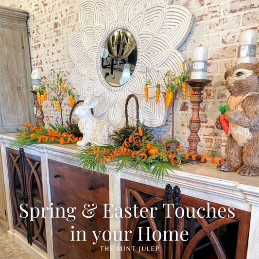 Spring & Easter Touches in your Home