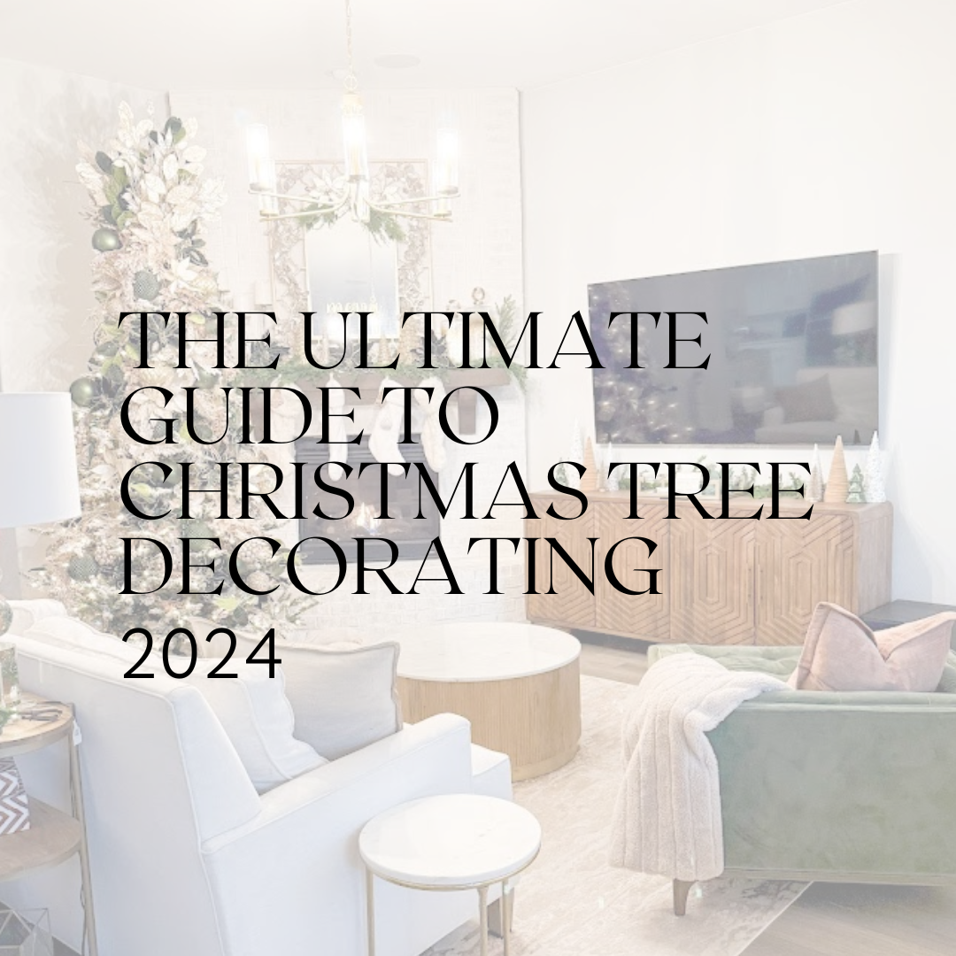 The Ultimate Guide to Christmas Tree Decorating 2024