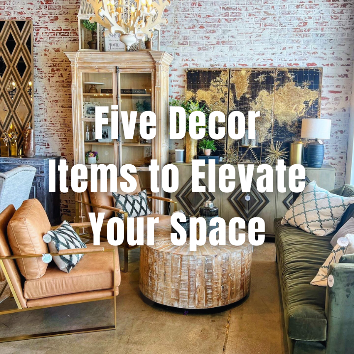 Five Decor Items to Elevate Your Space โ The Mint Julep