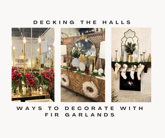 Decking the Halls: Ways to Decorate with Fir Garlands