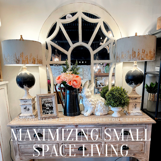 Maximizing Small Space Living