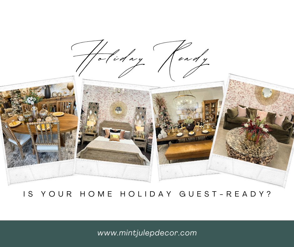 Is Your Home Holiday Guest-Ready?