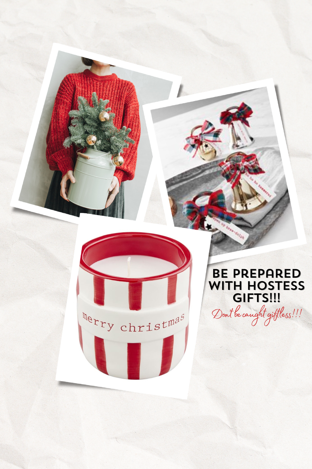 Be Prepared with Hostess Gifts