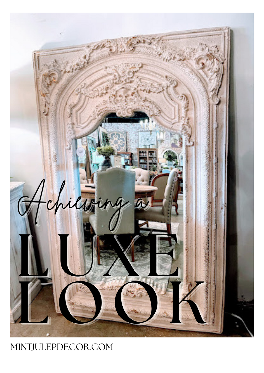 Achieving a Luxe Look