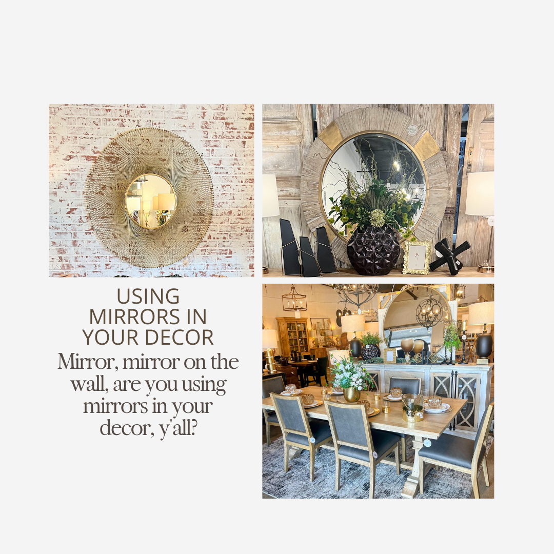 Using Mirrors in Your Decor