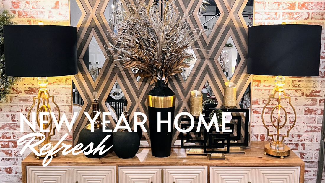 Refresh Your Home Decor for the New Year - How to Decorate