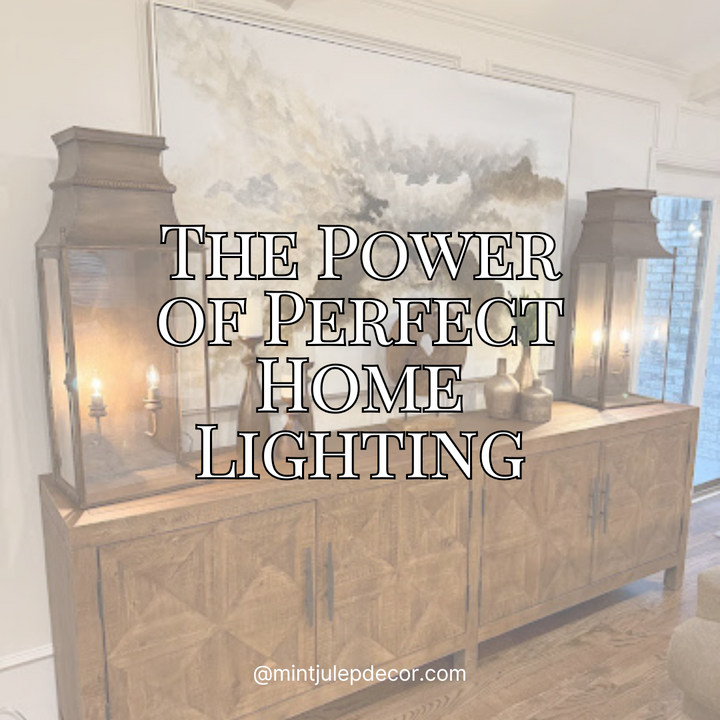 Petect Home The Power of Perfect Home Lighting – The Mint Julep