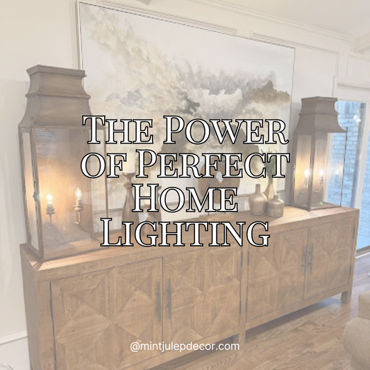 The Power of Perfect Home Lighting