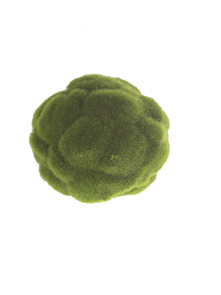 5" Mood Moss Ball, Green