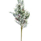 38" Snowy Fir Pinecone Spray