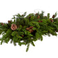 28" Winter Mix Centerpiece, Green