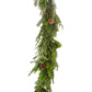 5' Mix Cypress Pine Garland, Green