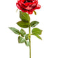 28" Rose Stem, Burgandy
