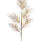 32" Shiny Needle Pine Spray, Brown Gold