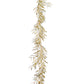 72" Shiny Willow Garland, Gold