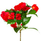10" UV Protected Impatiens Bush, Red