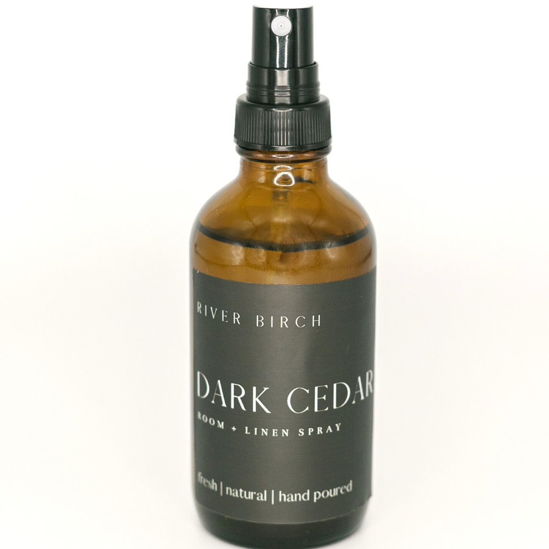 Dark Cedar - 4 oz Room + Linen Spray