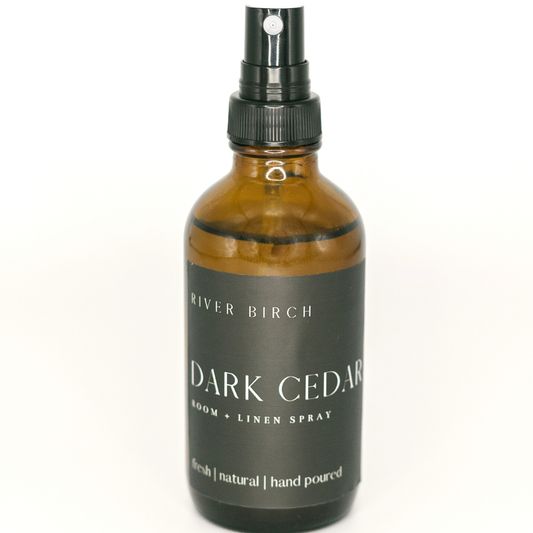 Dark Cedar - 4 oz Room + Linen Spray