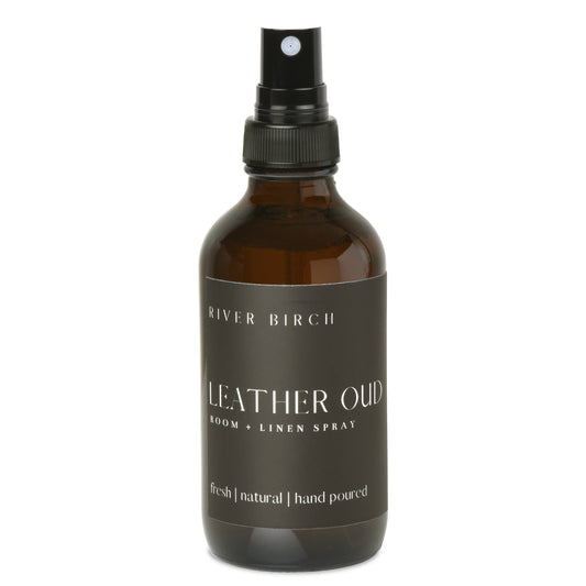 Leather Oud - 4 oz Room + Linen Spray