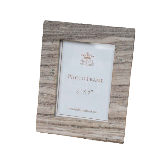Taupe Marble Photo Frame, 5x7