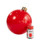 18" Holiball, Classic Red