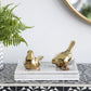 Gold Chirp Birds (Set of 2)