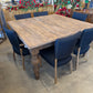 Melissa 60" Square Dining Table
