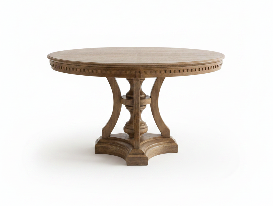 Ella 55" Round Dining Table