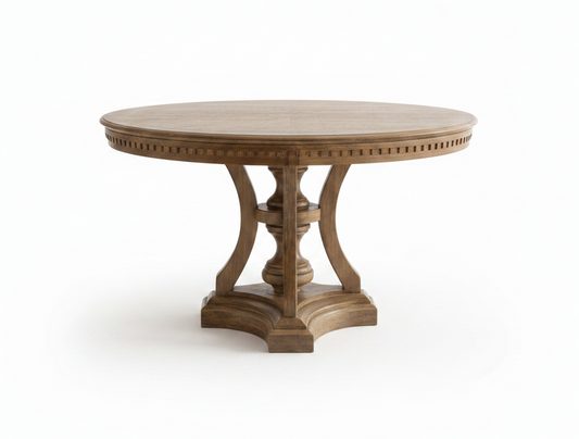 Ella 55" Round Dining Table