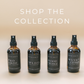 Sea Salt + Citrus - 4 oz Black Glass Linen Spray