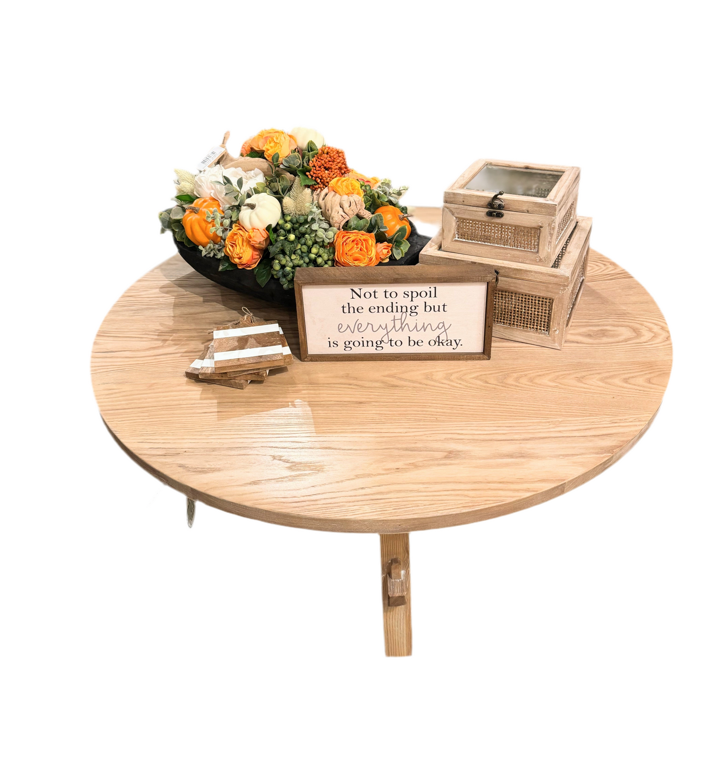 Elizabeth Wooden Coffee Table