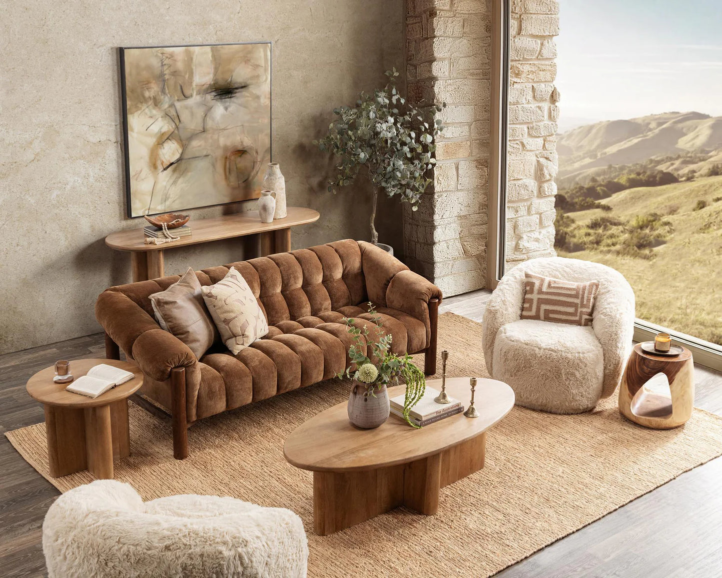 Montengo Wood Coffee Table
