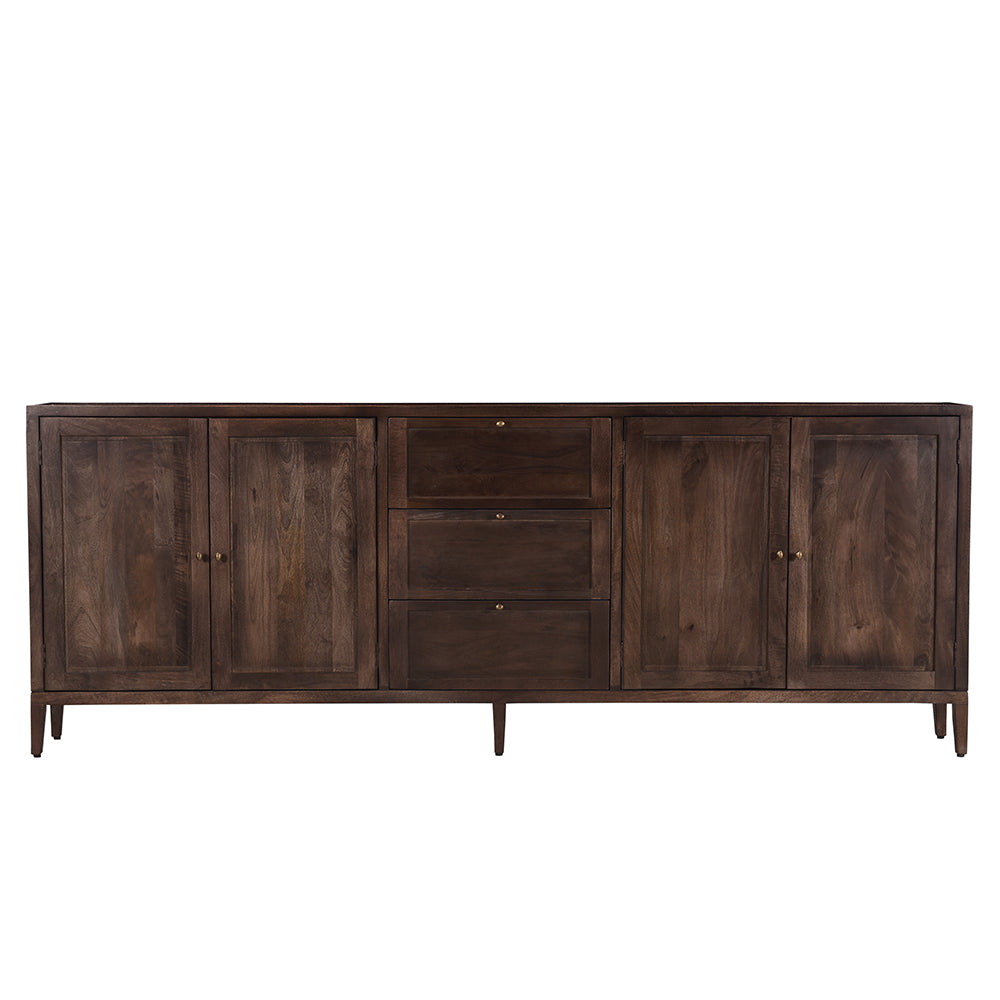 Narrow Charla Sideboard, Walnut