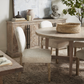 Zoe Dining Chair, Cream