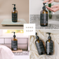 Balsam + Cedar - 16 oz Amber Glass Soap