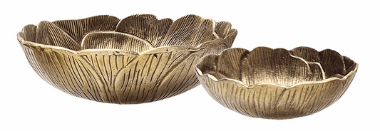 Scalloped Leaf Bowl (Various Sizes)