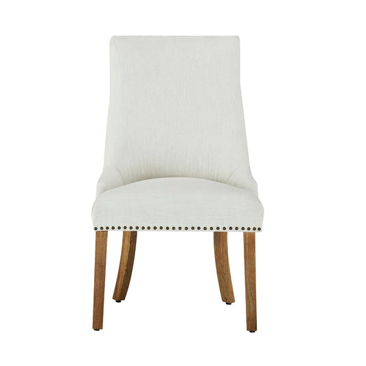 Brooke Side Chair, Washable White