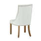 Brooke Side Chair, Washable White