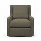 Becket Swivel Chair, Moss