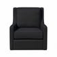 Becket Swivel Chair, Lifestyle Raven