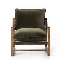 Henry Accent Chair, Surrey Olive