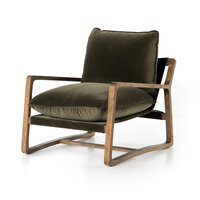 Henry Accent Chair, Surrey Olive