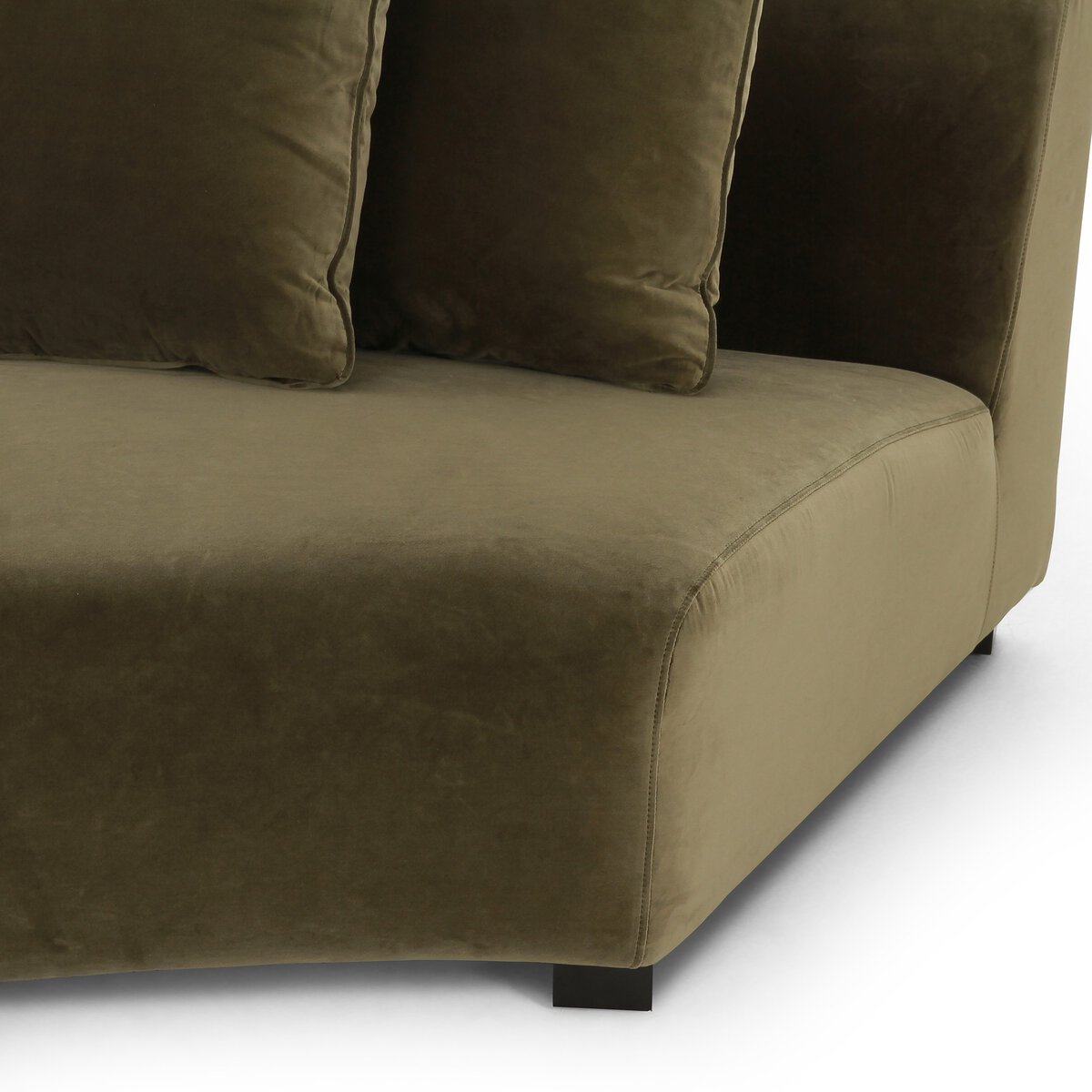 Liam Rounded Sectional Sofa