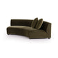 Liam Rounded Sectional Sofa