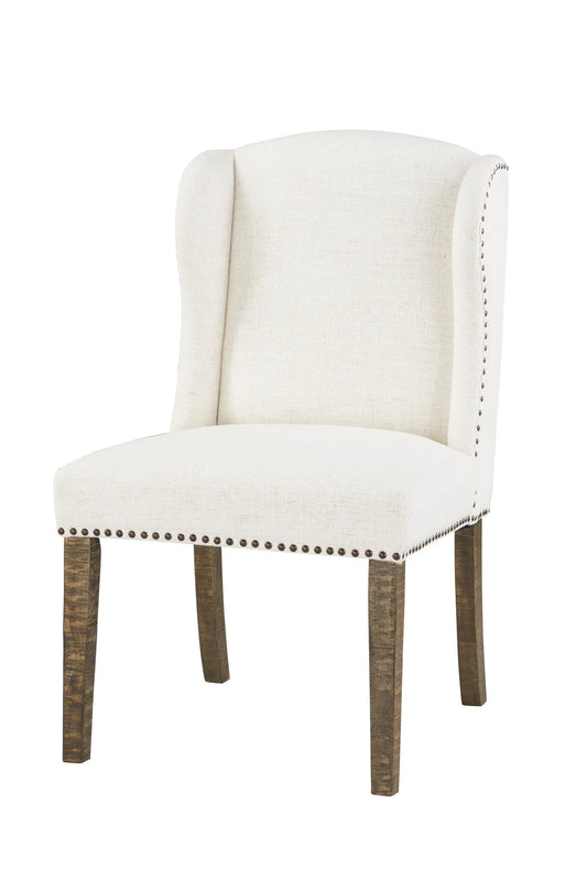 Savannah Dining Chair, Cotton Boll