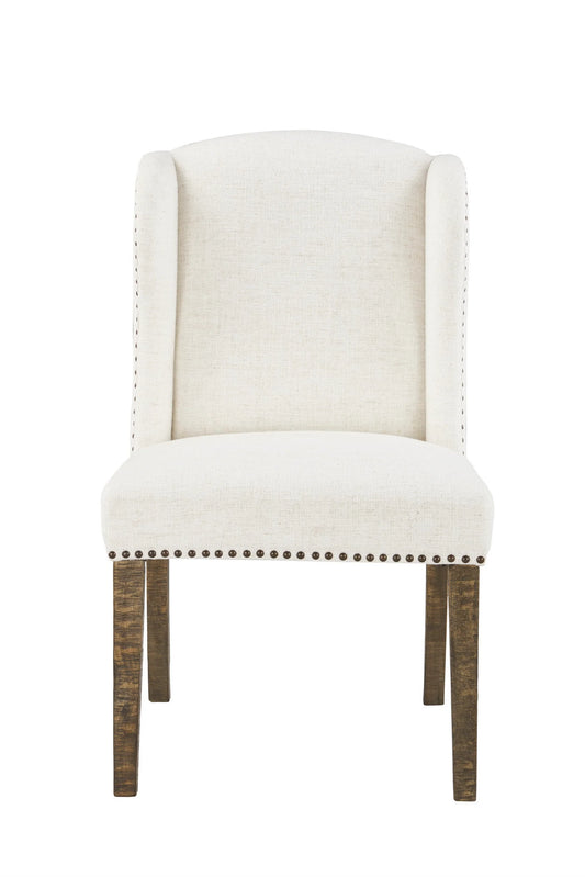 Savannah Dining Chair, Cotton Boll