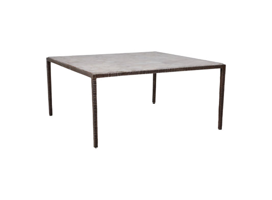 Blakecliff Silver Coffee Table 18"