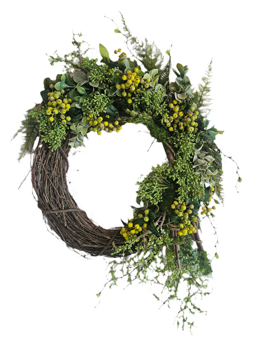 Outdoor Durable Greenery Wreath