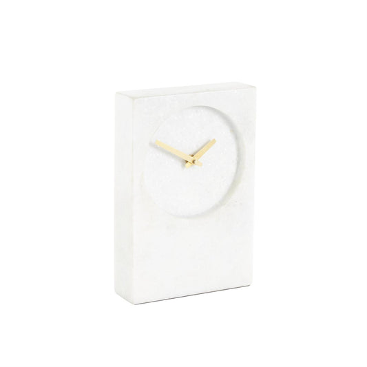 Sleek Stone Timepiece
